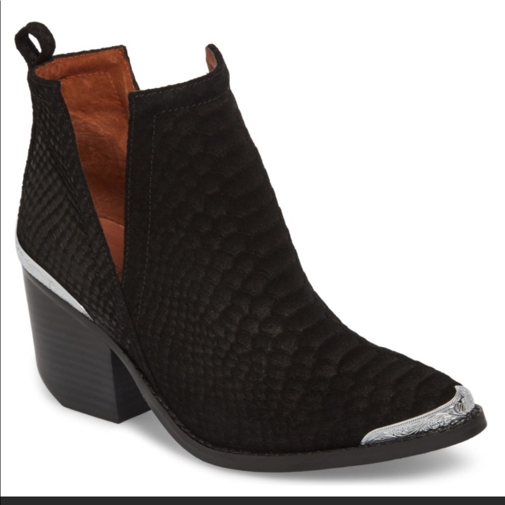 Jeffrey Campbell Cromwell Cutout Western Boot